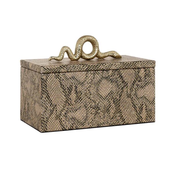 Jewellery Box Ruby snake