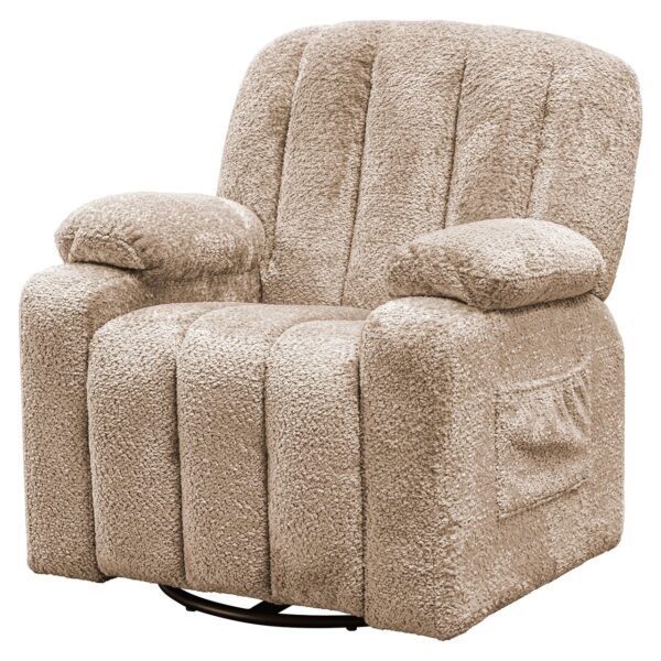 Kids swivel relax chair Mickey (Sheep 01 nature)