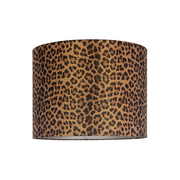 Lampshade Ollie cilinder 40Ø (Donna-21056-Ollie 8014 Brown)