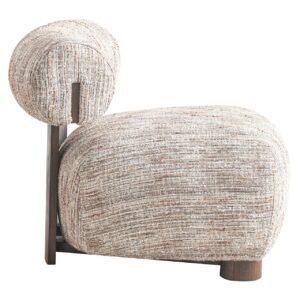 Lounge chair Arabella greige coco (Greige coco)