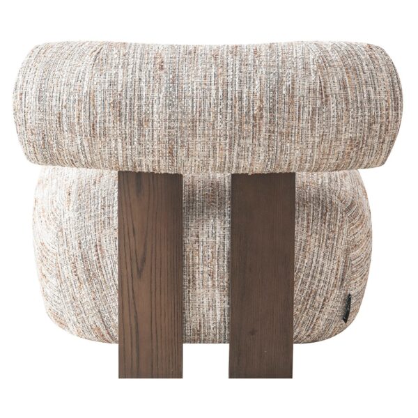 Lounge chair Arabella greige coco (Greige coco)