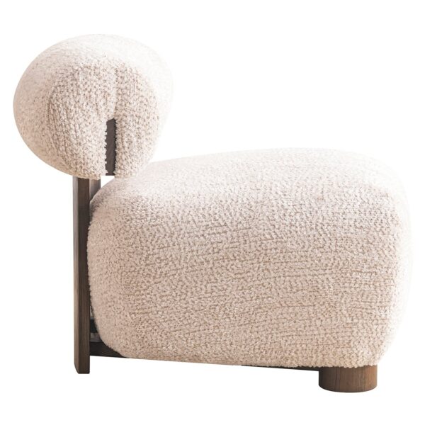 Lounge chair Arabella lovely cream (Be Lovely 11 Cream)