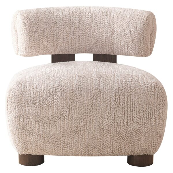 Lounge chair Arabella lovely cream (Be Lovely 11 Cream)