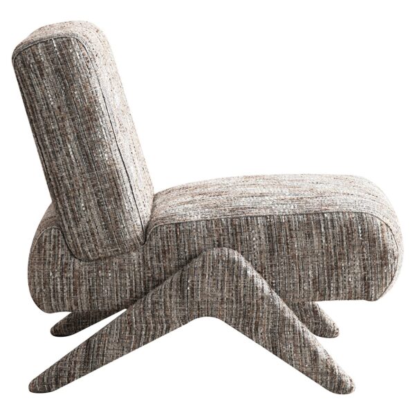 Lounge chair Lexi greige coco (Greige coco)