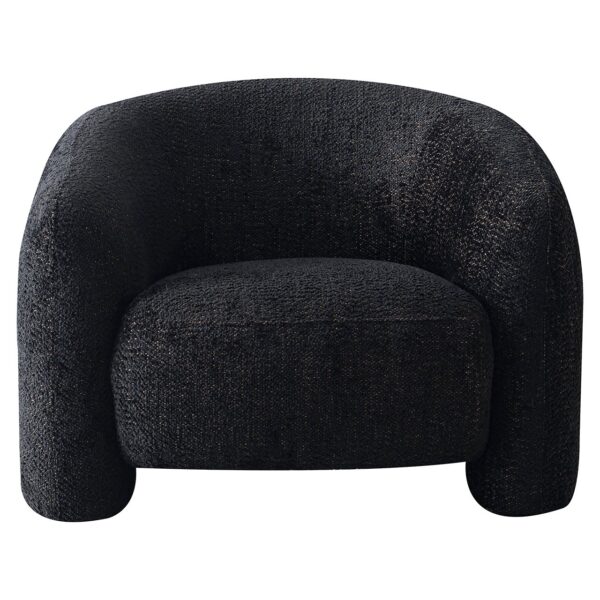 Lounge chair Milania lovely black (Be Lovely 17 Black)