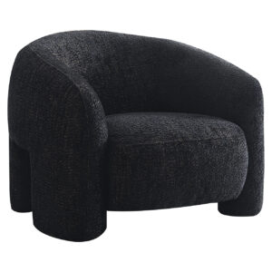 Lounge chair Milania lovely black (Be Lovely 17 Black)