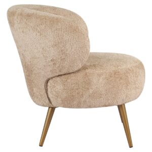 Lounge chair Sabor sheep nature (Sheep 01 nature)