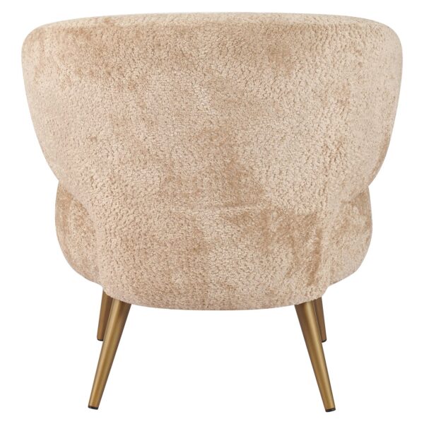 Lounge chair Sabor sheep nature (Sheep 01 nature)