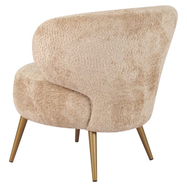 Lounge chair Sabor sheep nature (Sheep 01 nature)