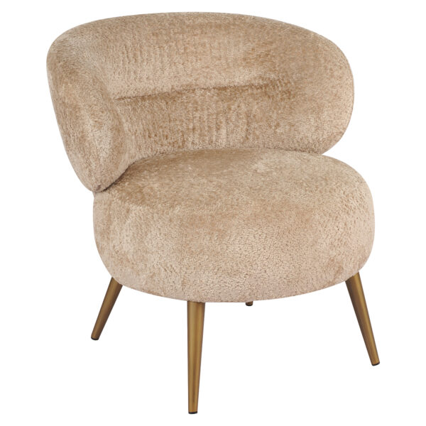 Lounge chair Sabor sheep nature (Sheep 01 nature)