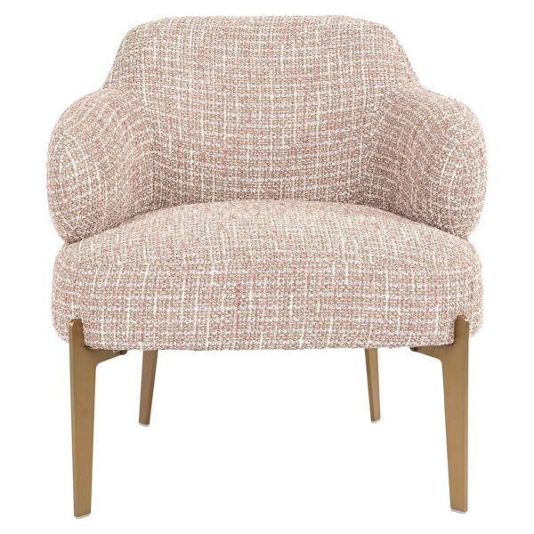 Lounge chair Venus trendy rose (Be trendy 1673 rose)