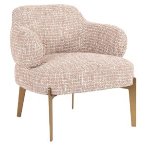 Lounge chair Venus trendy rose (Be trendy 1673 rose)