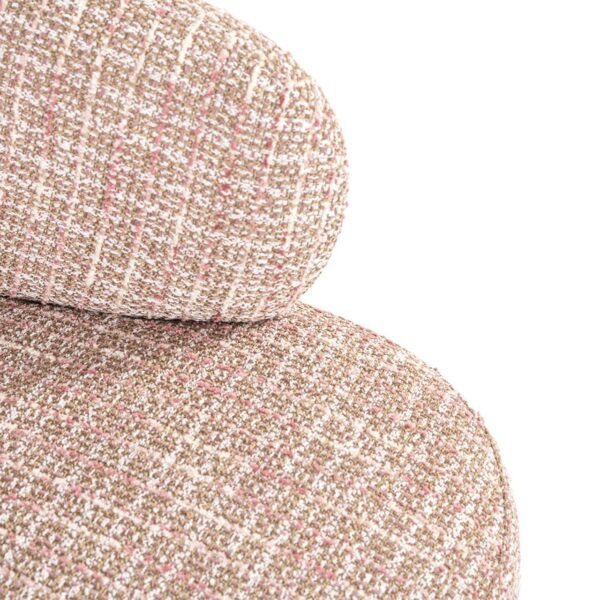 Lounge chair Venus trendy rose (Be trendy 1673 rose)