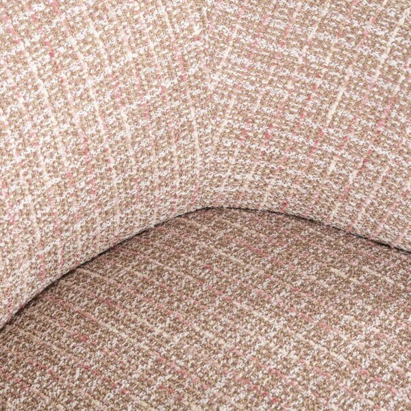 Lounge chair Venus trendy rose (Be trendy 1673 rose)