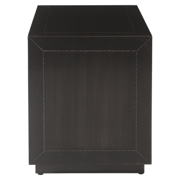 Nightstand Dante 2-drawers (Bronze)