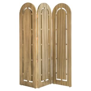 Roomdivider Macallen Brass finish painted (Brushed Gold)