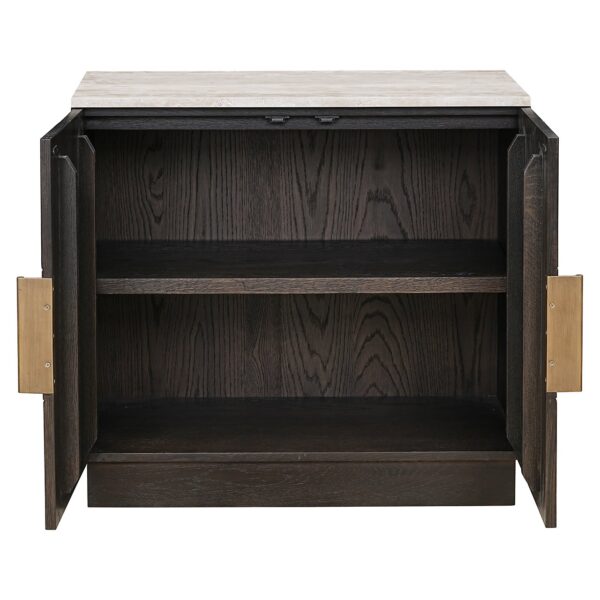 Sideboard Claremont 2-doors (Brown)