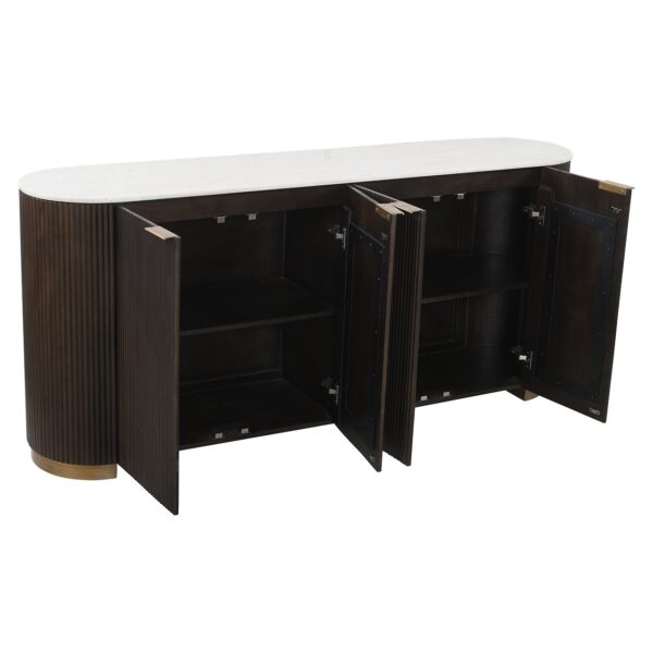 Sideboard Mayfield 2-doors (Brown)