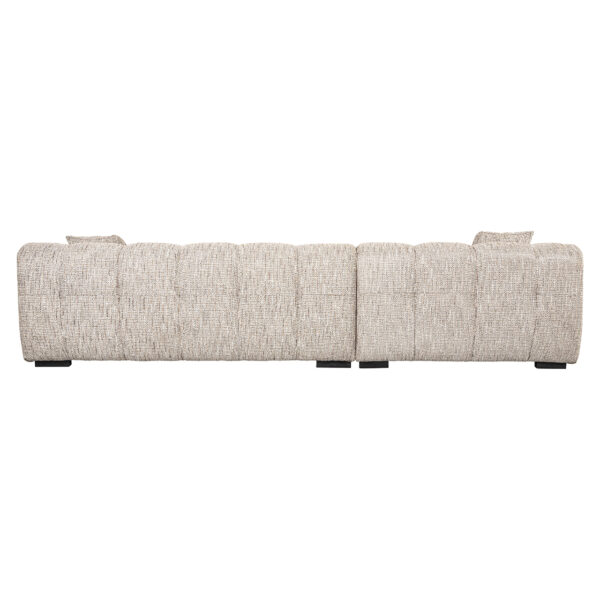 Sofa Hazel 3-seater + lounge left trendy nature (Be Trendy 01 Nature)