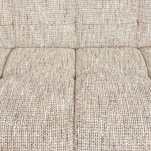 Sofa Hazel 3-seater + lounge left trendy nature (Be Trendy 01 Nature)