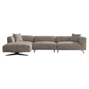 Sofa Hoxton 3-seater + lounge left (Be Trendy 01 Nature)