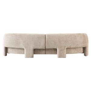 Sofa Milania lovely beige (Be Lovely 170 Beige)