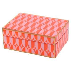 Storage Box Abba small (Pink)