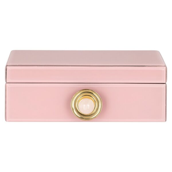 Storage box Jamila big (Pink)