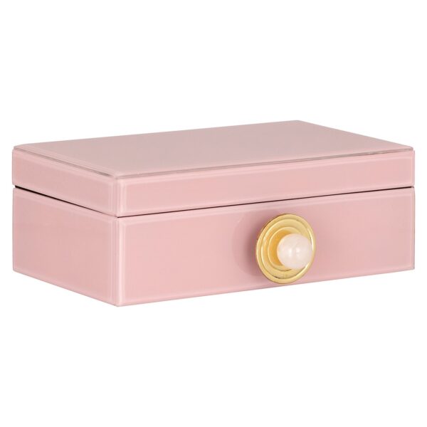 Storage box Jamila big (Pink)