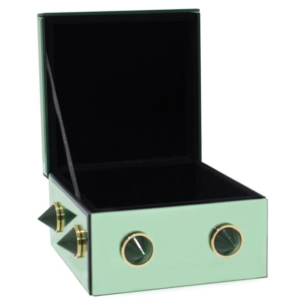 Storage box Jelia green ()