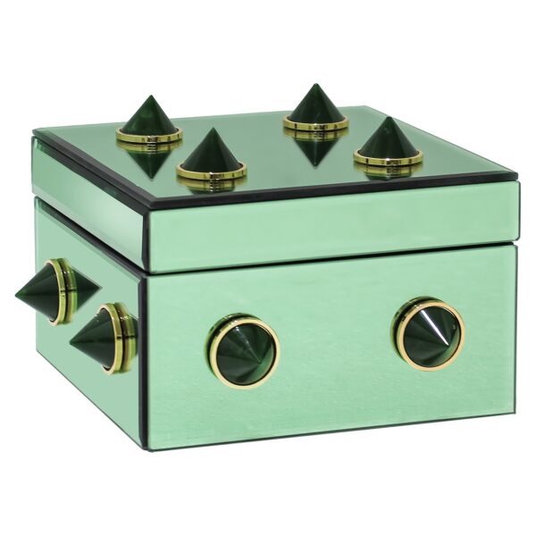 Storage box Jelia green ()