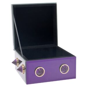 Storage box Jelia purple ()