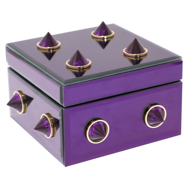 Storage box Jelia purple ()