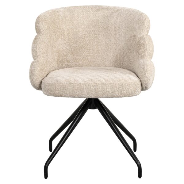 Swivel chair Kayla cream unicorn (Unicorn 11 cream)