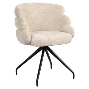 Swivel chair Kayla cream unicorn (Unicorn 11 cream)