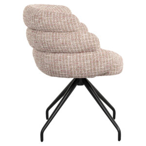 Swivel chair Kayla trendy rose (Be trendy 1673 rose)