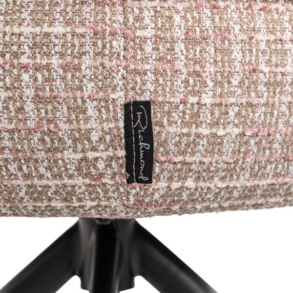 Swivel chair Kayla trendy rose (Be trendy 1673 rose)