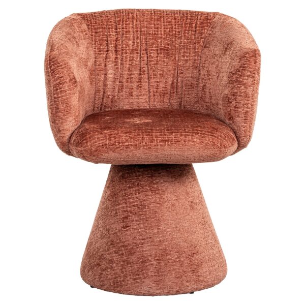 Swivel chair Madeline blush fusion (Fusion 92 Blush)