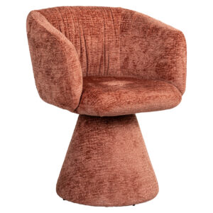 Swivel chair Madeline blush fusion (Fusion 92 Blush)