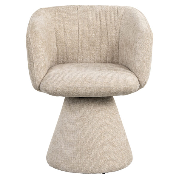 Swivel chair Madeline cream unicorn (Unicorn 11 cream)