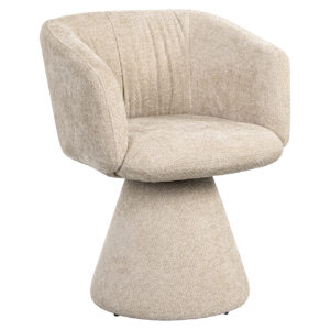 Swivel chair Madeline cream unicorn (Unicorn 11 cream)