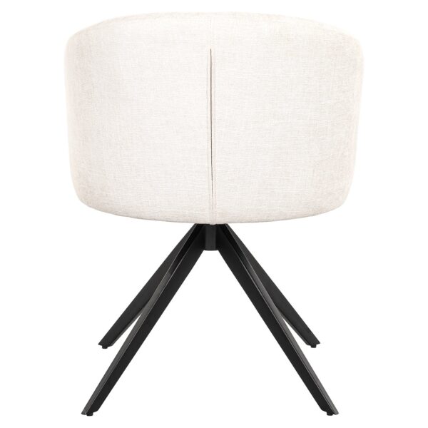 Swivel chair Olivia ecru miami (Miami 102 Ecru)