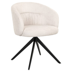 Swivel chair Olivia ecru miami (Miami 102 Ecru)