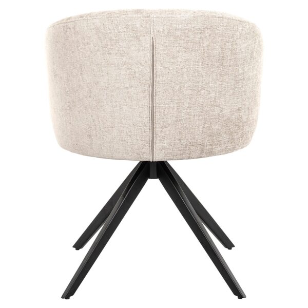 Swivel chair Olivia natural miami (Miami 01 Natural)