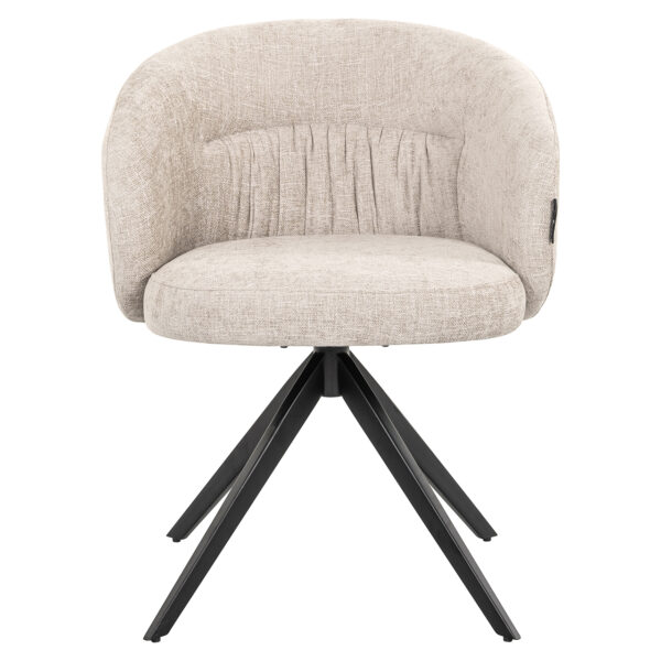 Swivel chair Olivia natural miami (Miami 01 Natural)