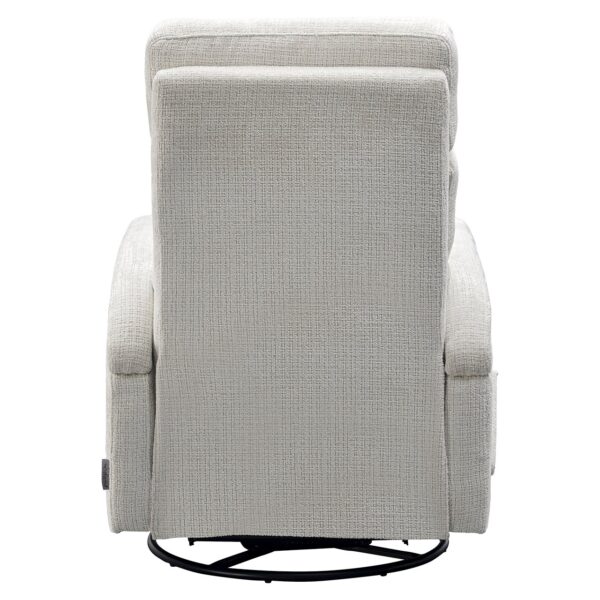 Swivel relax chair Denvi beige chenille (Niagara 902 beige)