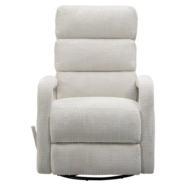 Swivel relax chair Denvi beige chenille (Niagara 902 beige)