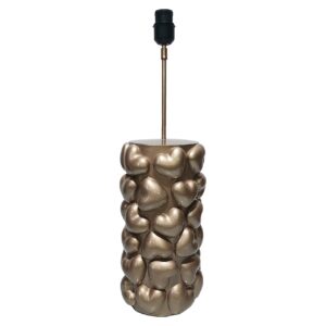 Table lamp Nancy hearts (Gold)