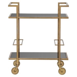 Trolley Xo (Brushed Gold)