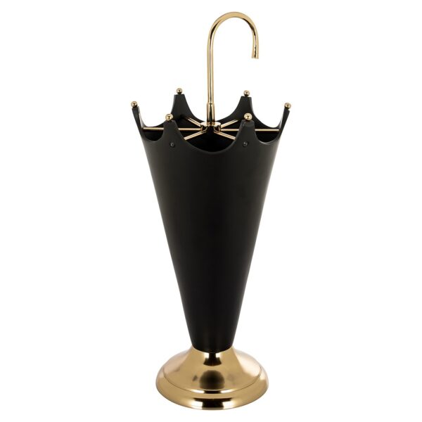 Umbrella stand Jytte (Black)